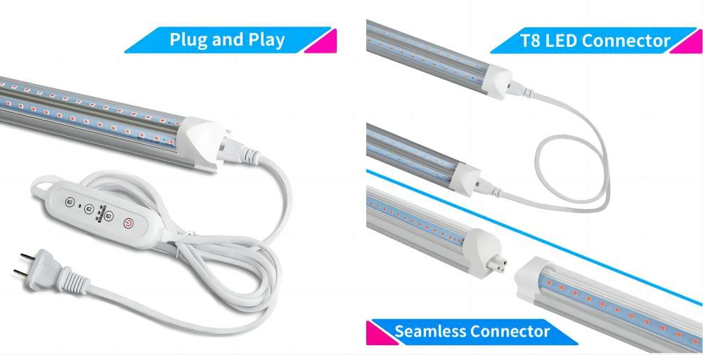 T8 LED light